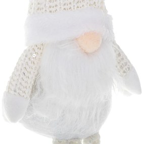 IKO Vianočný škriatok 47 cm - biely