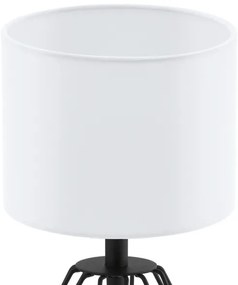 Eglo 95789- Stolná lampa CARLTON 2 1xE14/60W/230V