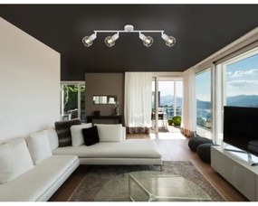 Globo 54802W-4 - Bodové svietidlo XARA 4xE14/40W/230V