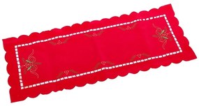 Behúň na stôl s vianočným motívom 32x85 cm – Casa Selección