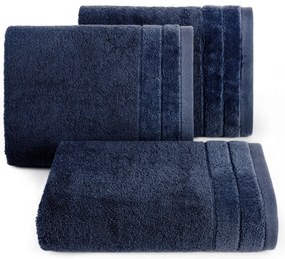 FROTÉ UTERÁK DAMLA15 50X90 CM TMAVOMODRÁ