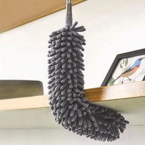 Sada upratovacích pomôcok ZOSIA sivá (3 ks)