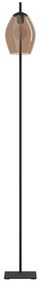 Eglo 390255 - Stojacia lampa ESTANYS 1xE27/40W/230V hnedá