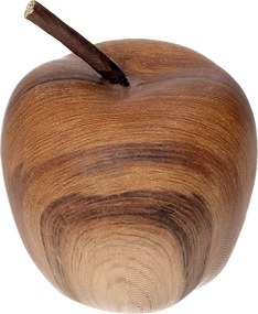 Dekorácia Wooden Apple II 8 cm
