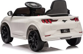 LEAN CARS Ford Mustang Mach-E White 24V batéria