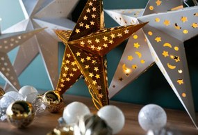 Vianočná dekorácia LED Hviezda SY-002