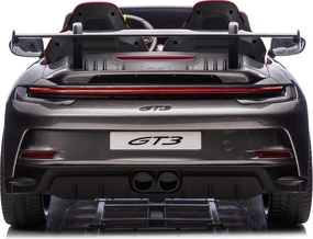Auto na batériový pohon, lakované, DVOJMIESTNE, licencované Porsche 911GT3