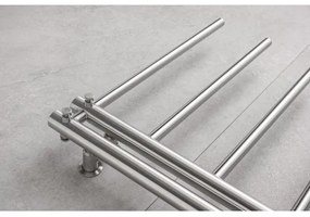 P.M.H. AP2C - Kúpeľňový rebríkový radiátor APOLLO 219W 150 cm pravá/chróm