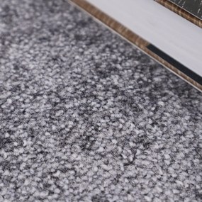 ITC, Koberec metráž Serenade 965, na mieru, šíře 4m,5m, šedá, filc, obývacia izba