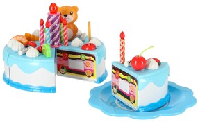 KIK Narodeninová torta 80 el. Modrá