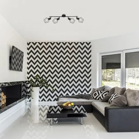 Rabalux - Bodové svietidlo 4xE27/40W/230V