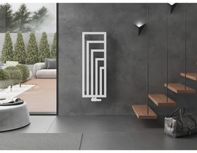 Mexen Alaska, vykurovacie teleso 1216x440 mm, 549 W, biela, W205-1216-440-00-20