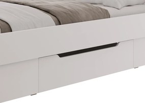 Postel Iwetta 140x200 cm, biela