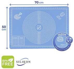 Silikónová podložka na pečenie 50x70 cm – Maximex