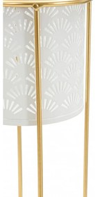 Kovové stojany na kvety 2 ks ø 17 cm (výška 46 cm) Whity – Mauro Ferretti