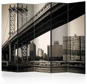 Paraván - Manhattan Bridge, New York II [Room Dividers]