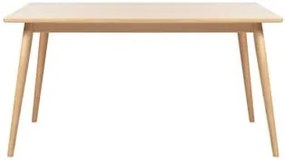 Jedálenský stôl Unique Furniture BARRALI 150x90 cm hnedý dub 43240201