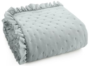 PREHOZ NA POSTEĽ LIBI3 220X240 CM STRIEBORNÝ