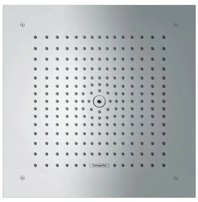 Hansgrohe Raindance E, hlavová sprcha 400/400 1jet EcoSmart do stropu, chrómová, HAN-26253000