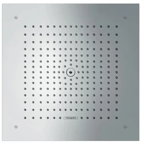Hansgrohe Raindance E, hlavová sprcha 400/400 1jet EcoSmart do stropu, chrómová, HAN-26253000