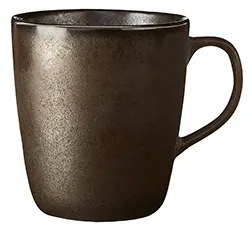 Raw Metallic Brown - Wall mug 350 ml