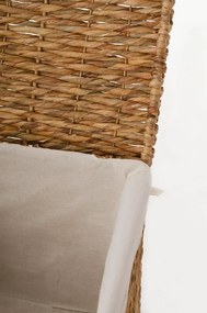 Truhla WANDA, vodný hyacint, šírka 60 cm, natur