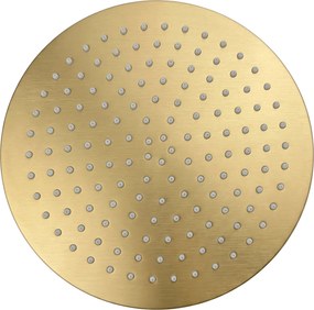 Rea Rea, okrúhla dažďová sprcha 25cm, zlatá matná, REA-P8609