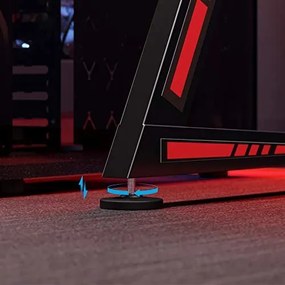 Počítačový stôl so stojanom SONGMICS LGD001B01