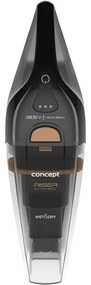 Concept VP4353 Ručný vysávač WET & DRY RISER EXTENSION 110W/18,5V 2200 mAh čiern