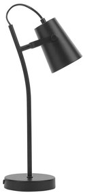 Stolná lampa čierna FLINT Beliani