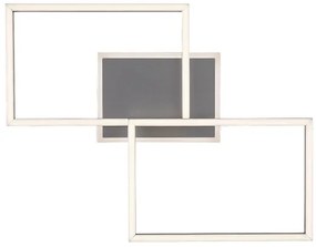 Rabalux 71014 - LED Stropné svietidlo ATHELSTAN LED/40W/230V 4000K matný chróm