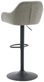 Sada barových stoličiek B-716 GREY3, 2 ks