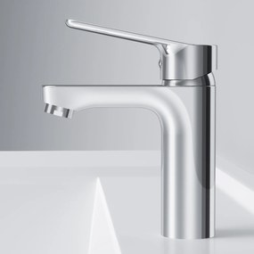 Umývadlová batéria AM.PM Hit FTA02100 jednopáková, chróm