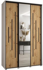 Skriňa 45 Canaris 13 170 biela/artisan/čierna