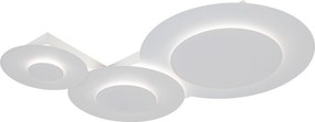 XXXLutz STROPNÉ SVIETIDLO, 60/45/6 cm Collett's Monde - Online Only bytové doplnky - 0082271981