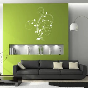 Sablio Samolepka na stenu: Strip ornament - 50x60 cm