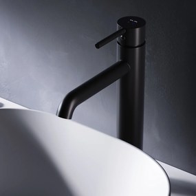 Umývadlová batéria AM.PM Spike FPA92022 vysoká, čierna