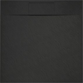 Mexen Otto, SMC štvorcová sprchová vanička 70 x 70 cm, čierna, 4N707070