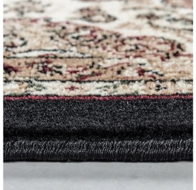 Ayyildiz Kusový koberec KASHMIR 2606, Čierna Rozmer koberca: 160 x 230 cm