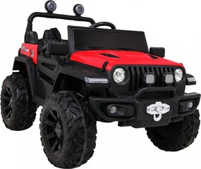 Ramiz Master of Terain Červené vozidlo