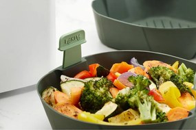 Silikónový košík do teplovzdušnej fritézy 25x25 cm XL – Lékué