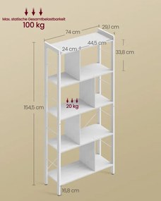 Úložná polica LBC012W44