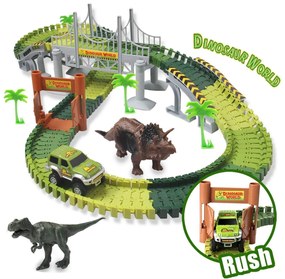DAALO dinosaurie autodráha