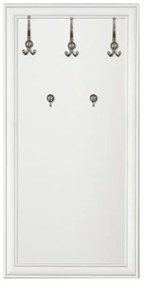 Vešiaková stena KENTAK WIE75, alpská biela