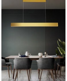 Immax NEO 07157-G120X-LED RGB+CCTW Stmievateľný luster MILANO LED/40W/230V Tuya