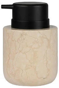Krémovobiely mramorový dávkovač mydla 200 ml Marble - Mette Ditmer Denmark