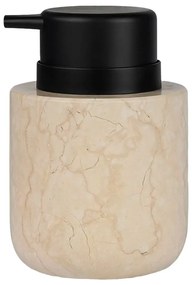 Krémovobiely mramorový dávkovač mydla 200 ml Marble - Mette Ditmer Denmark