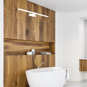 Nástenné LED svietidlo Splash, 1x LED 12w, 4000k, (60 cm), w