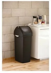 Simplehuman Odpadkový kôš, 60 l, čierna, 60 l