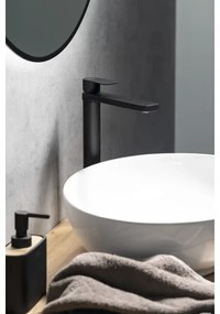 Aqualine - Umývadlová batéria DAPHNE 29 cm matná čierna